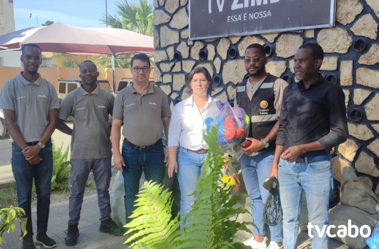 TVCABO junta-se à campanha “Abraço Solidário Benguela” promovida pelo MINTTICS